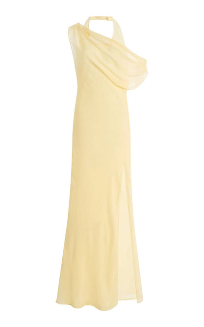 Strobe Maxi Gown