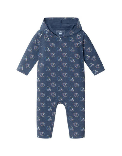 Kid's Football Hooded Romper