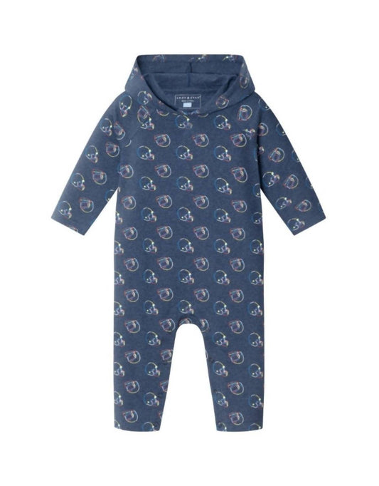 Kid's Football Hooded Romper