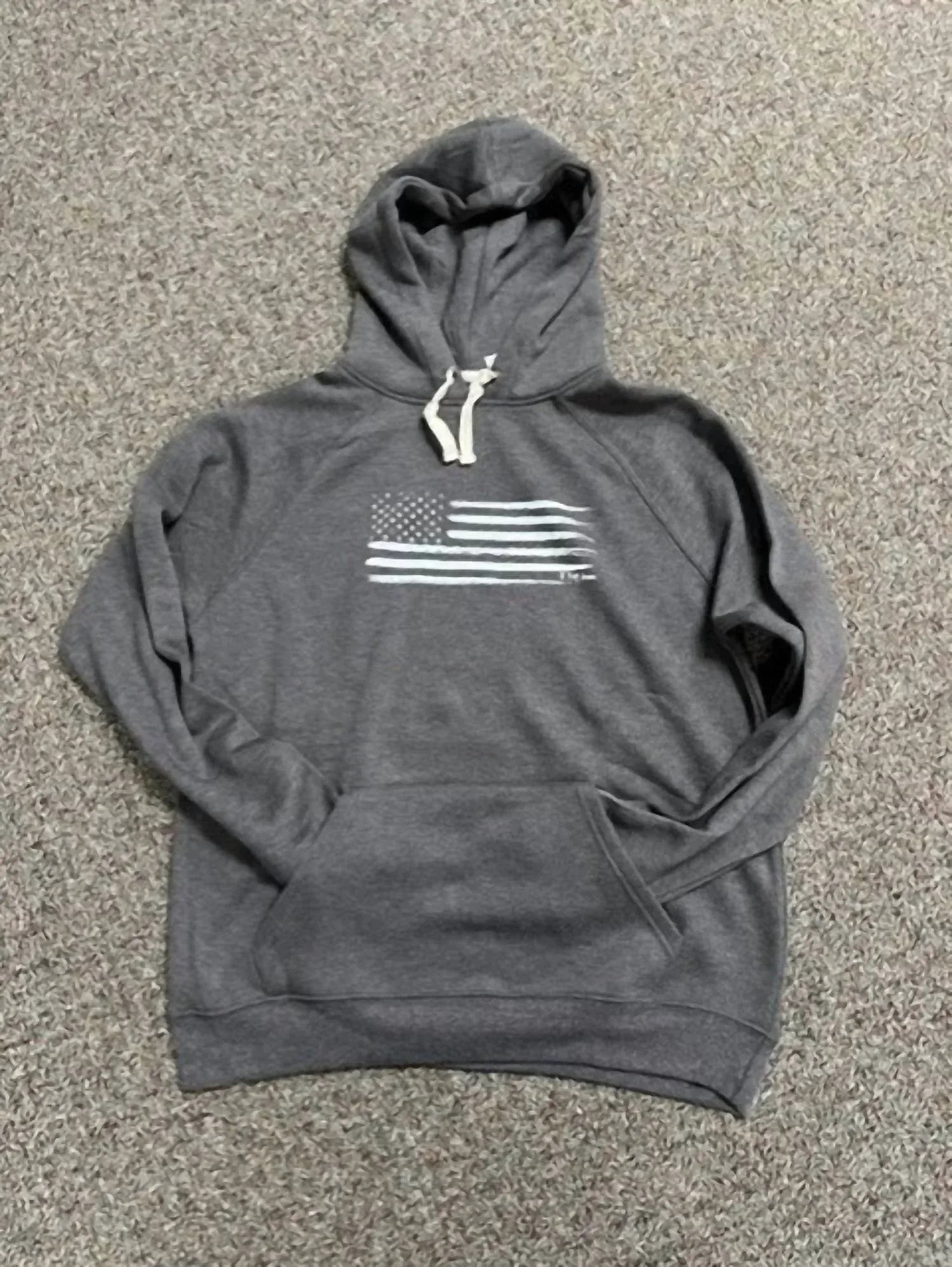 B. Tuff - Unisex - American Flag Hoodie - Rack Hunt