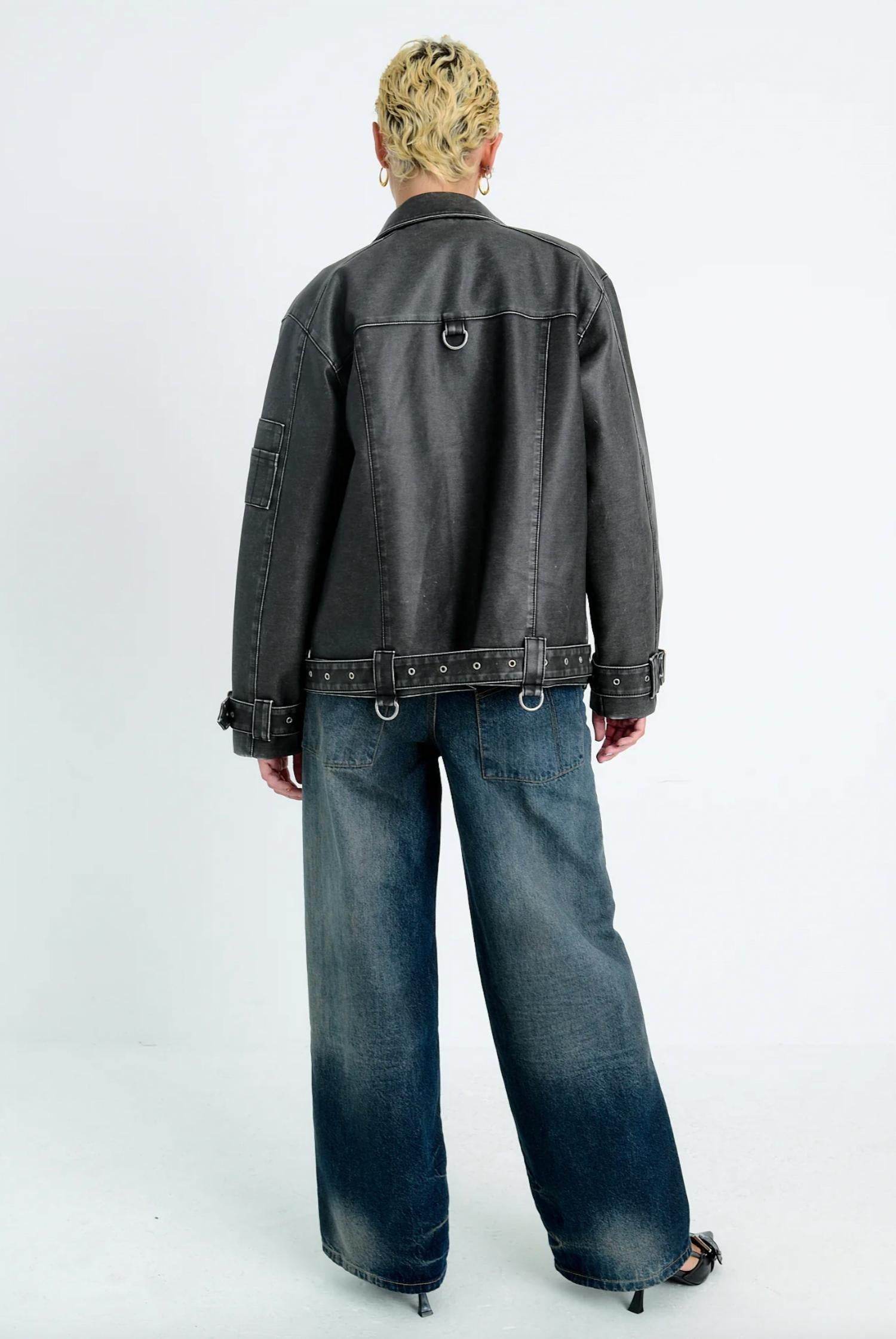 The Ragged Priest - Ace Faux Leather Jacket - Rack Hunt -