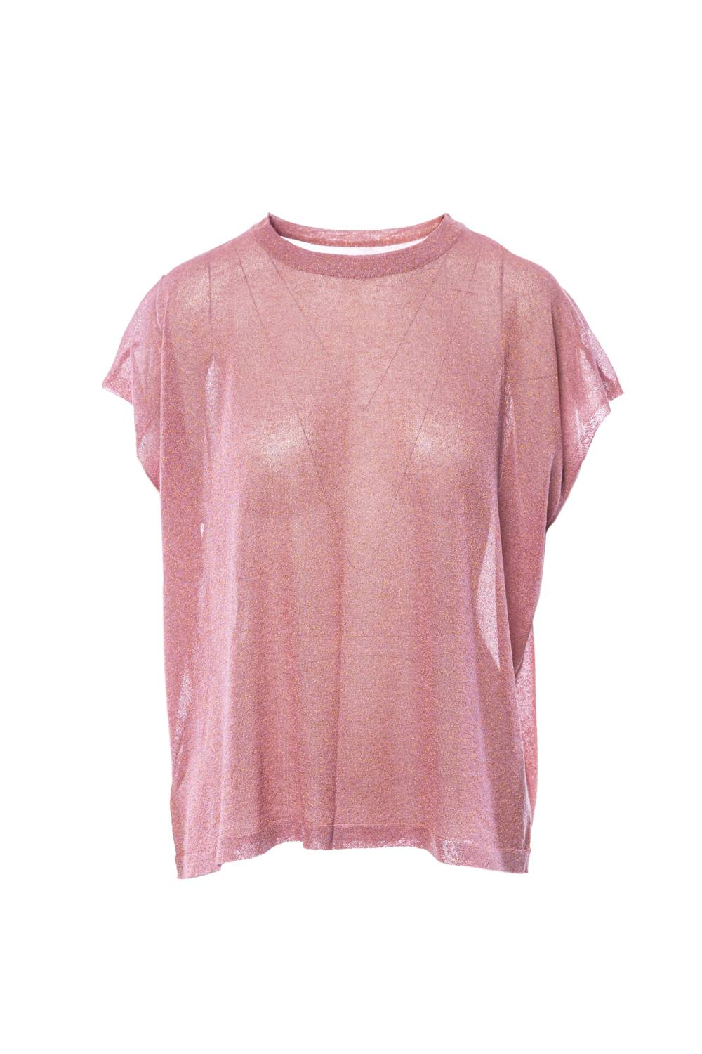 Women's Lurex Knitwear Blouse