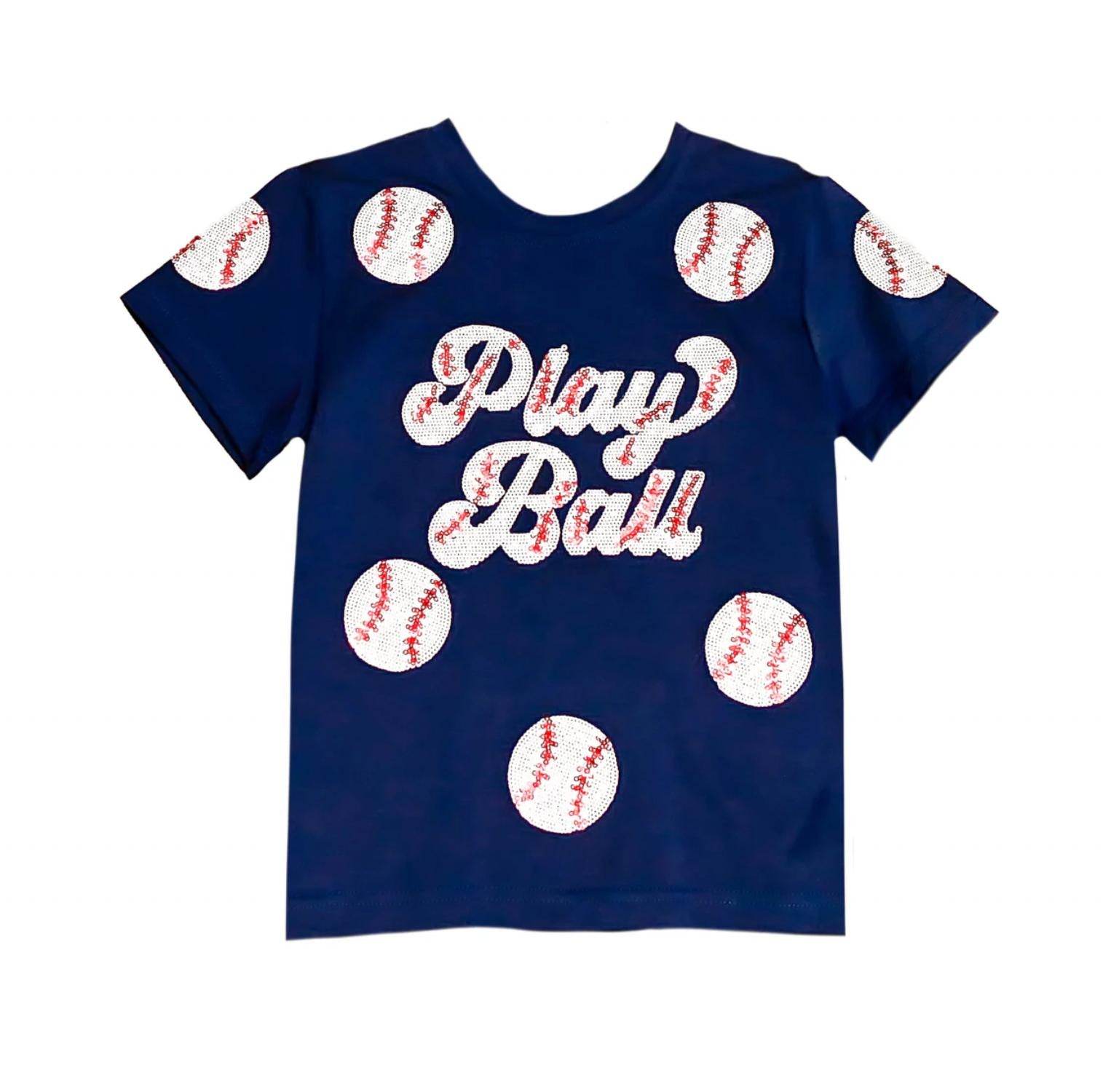 Belle Cher - Play Ball Kid Shirt - Rack Hunt -