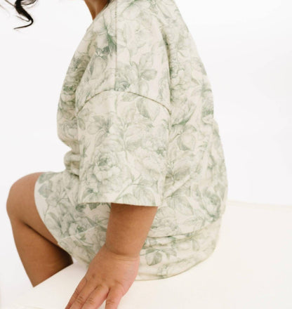 Kid's Greenhouse Garden Slouchy Set