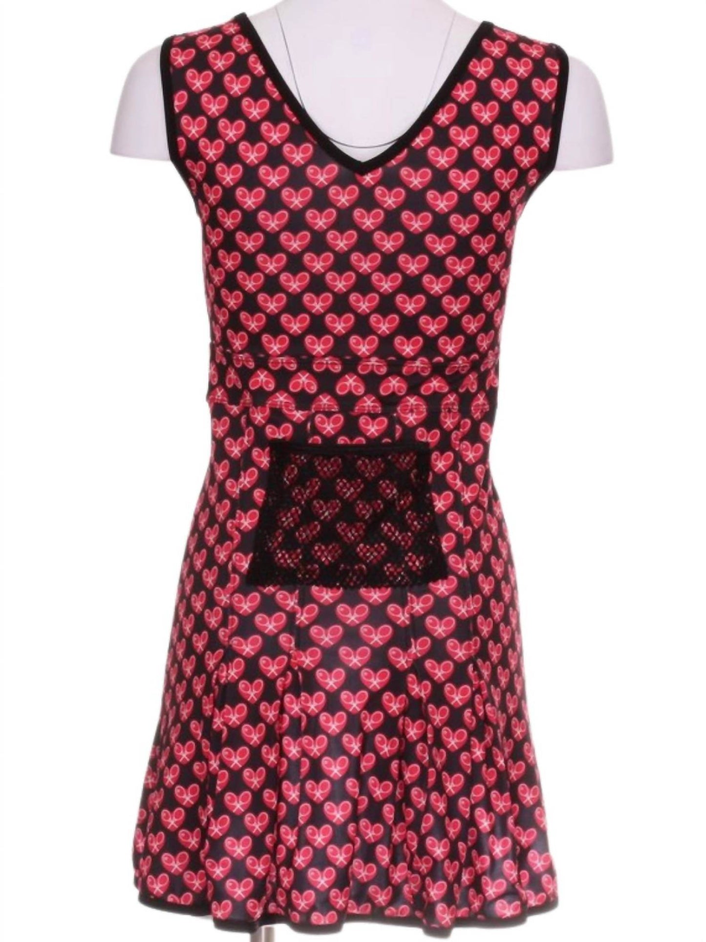 Love Love Tennis - Mini Heart Tennis Dress - Rack Hunt