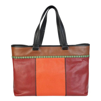 Men's Leather Tote Bag