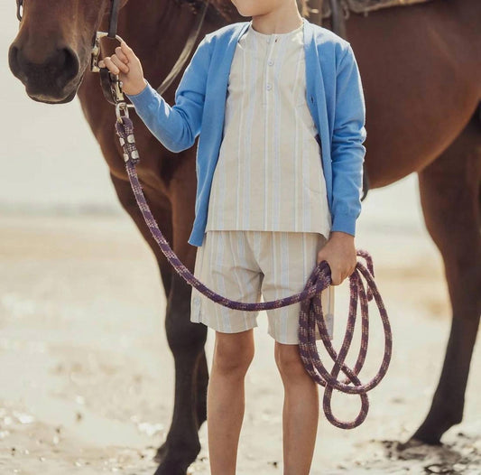 Boys Long Sleeve Knit Sweater