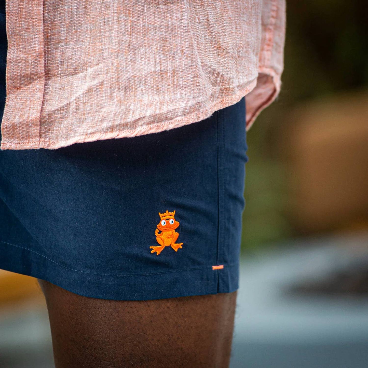 Frog Swim Trunks