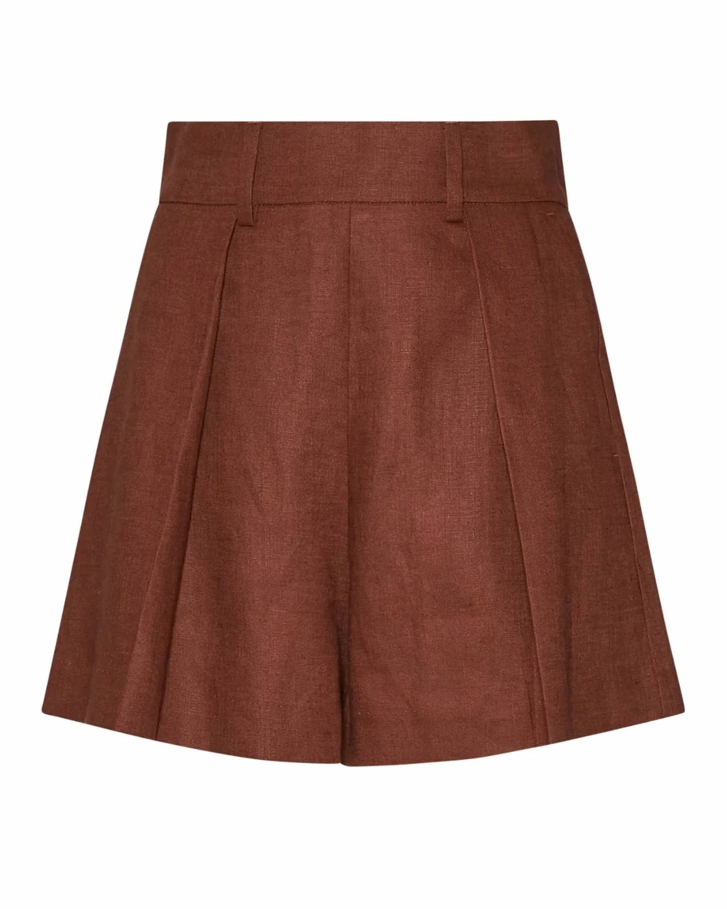 Posane Pleated Shorts