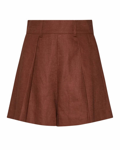 Posane Pleated Shorts