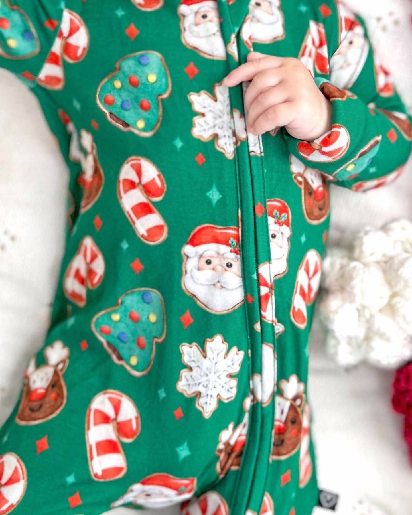 Kid's Dash Zippered Footie