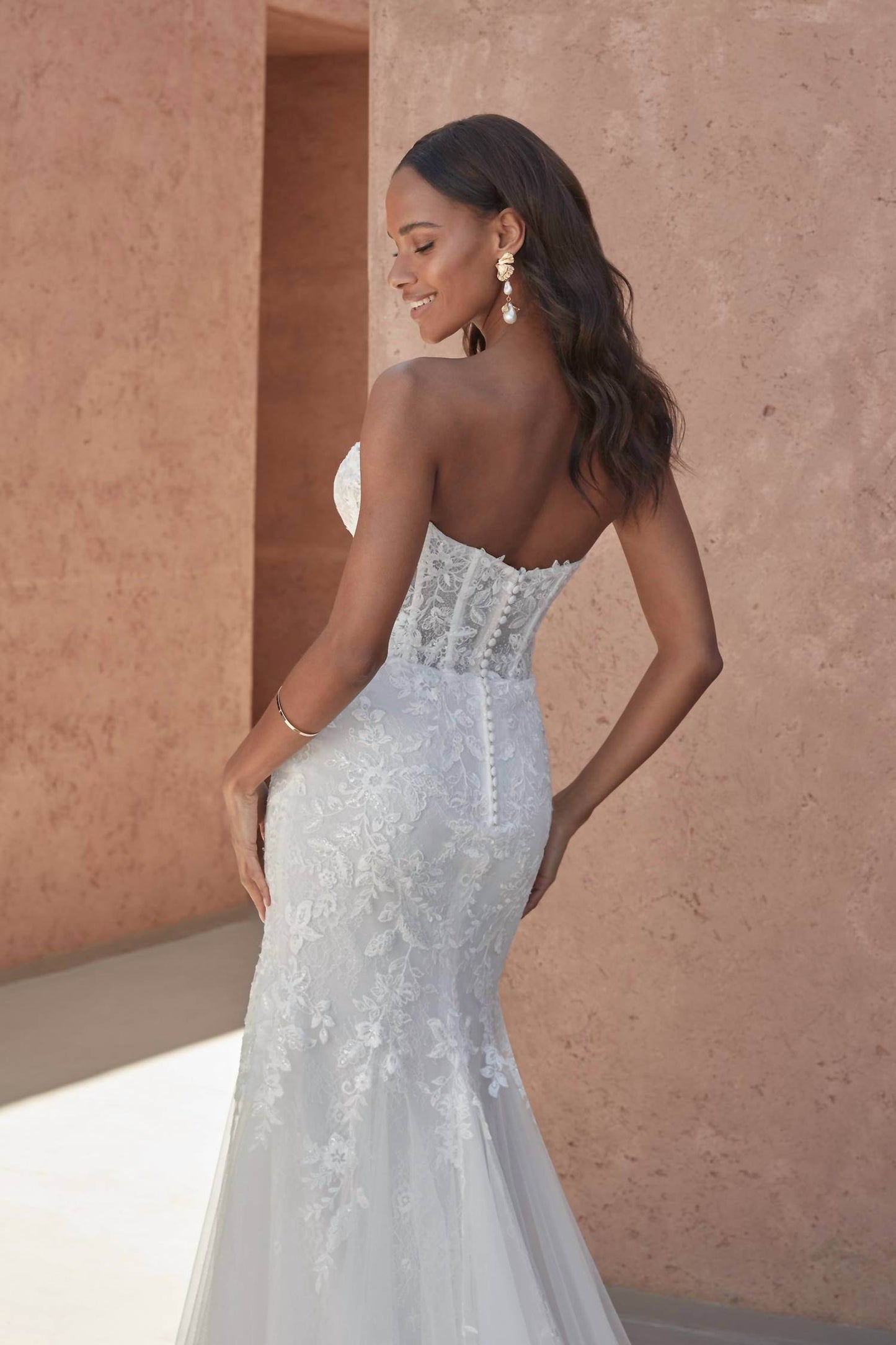 Adore by Justin Alexander - Amberly Wedding Gown - Rack Hunt -