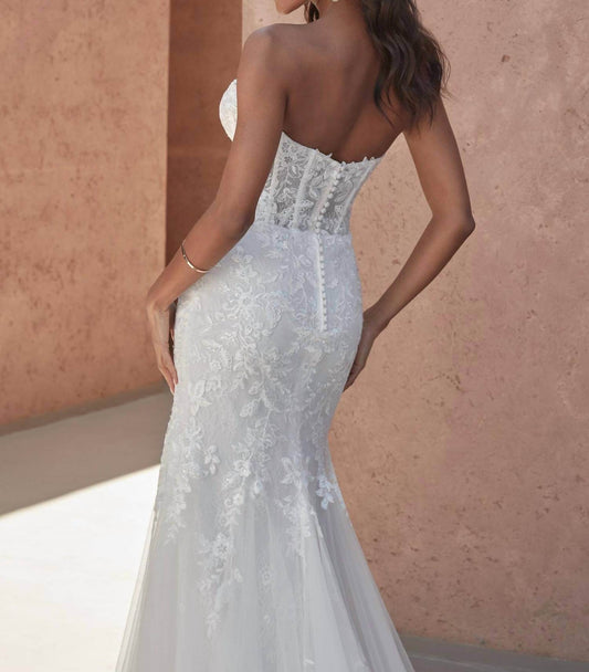 Adore by Justin Alexander - Amberly Wedding Gown - Rack Hunt -