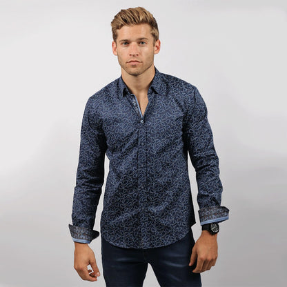 Paisley Button Down Shirt