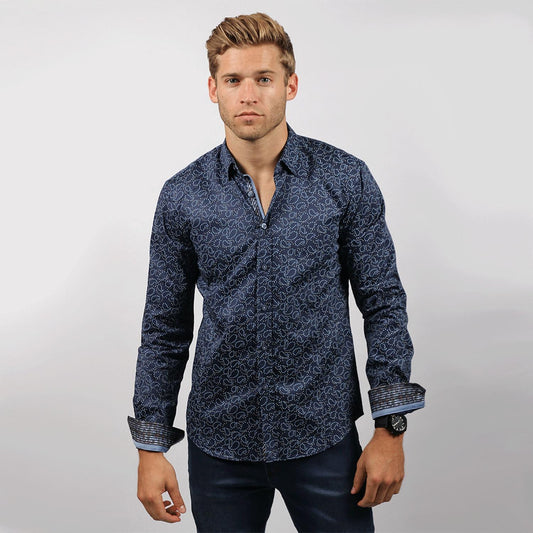 Paisley Button Down Shirt