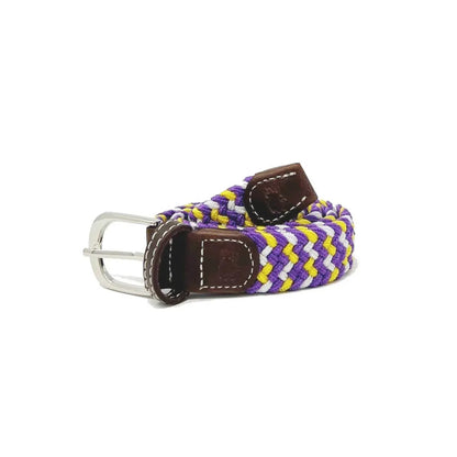 Small Shop - Boy's Lil' Nola Herringbone Woven Stretch Belt - Rack Hunt
