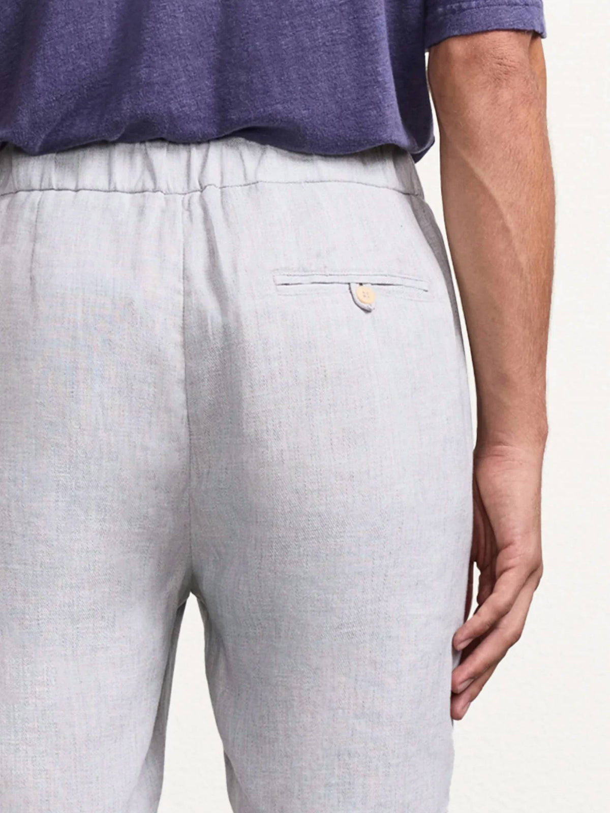 Felipe Linen Shorts