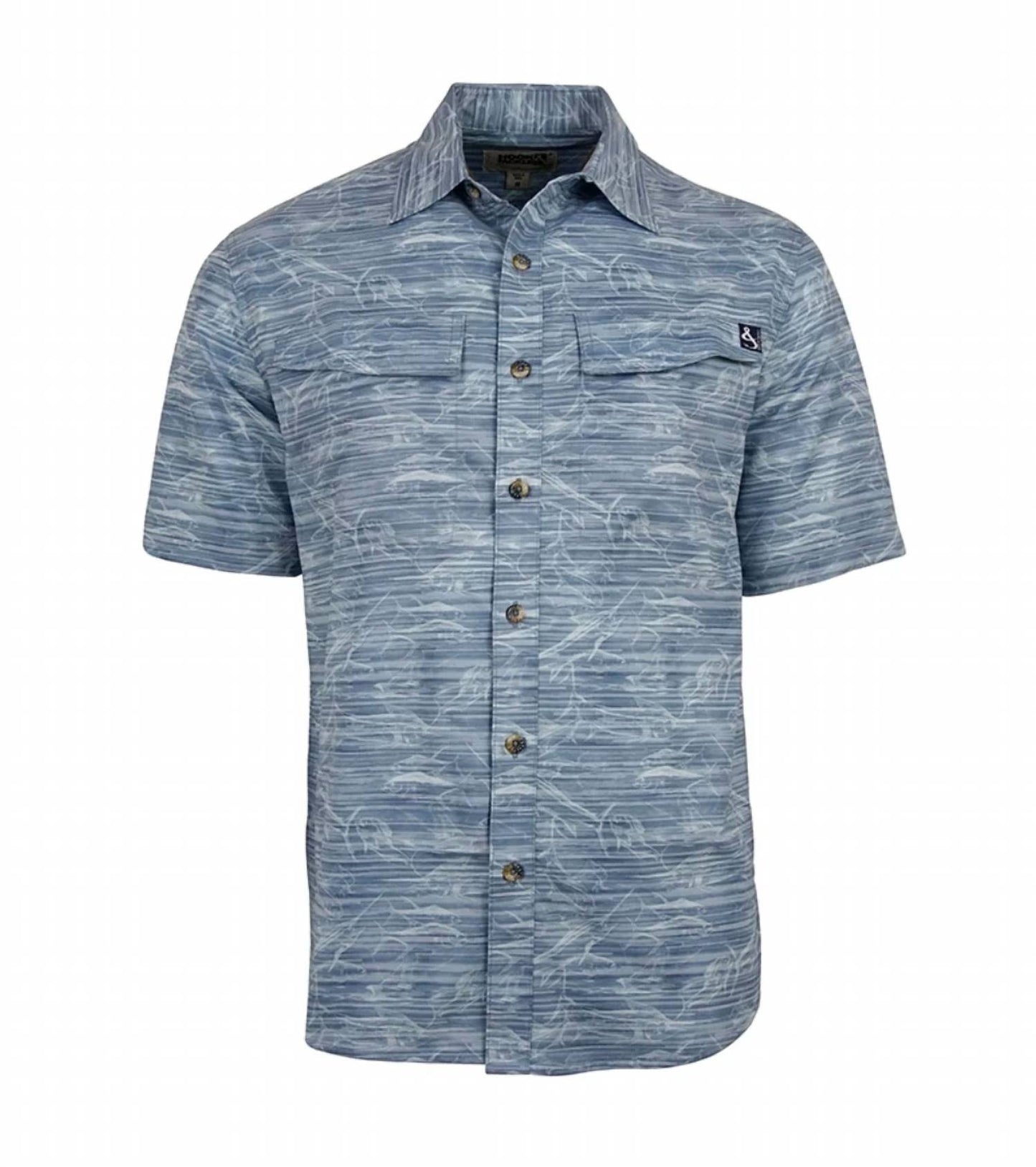 Men's Offshore Fishing Vented Shirt