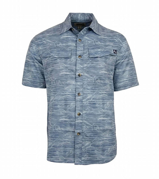 Men's Offshore Fishing Vented Shirt
