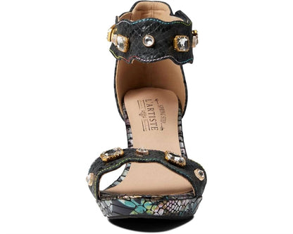 Women's Jewell Heeled Sandal