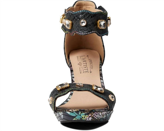 Women's Jewell Heeled Sandal