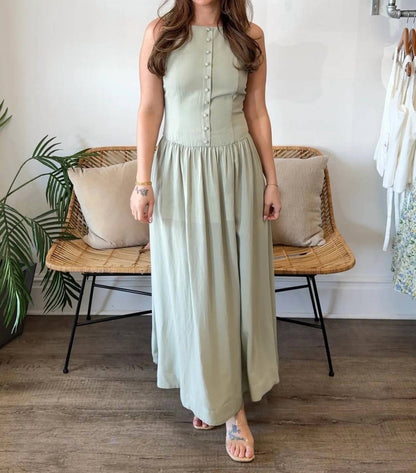 Marleigh Sleeveless Midi Dress