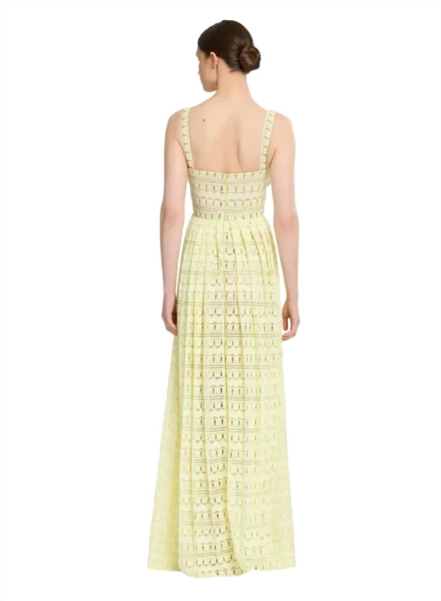 Macrame long dress