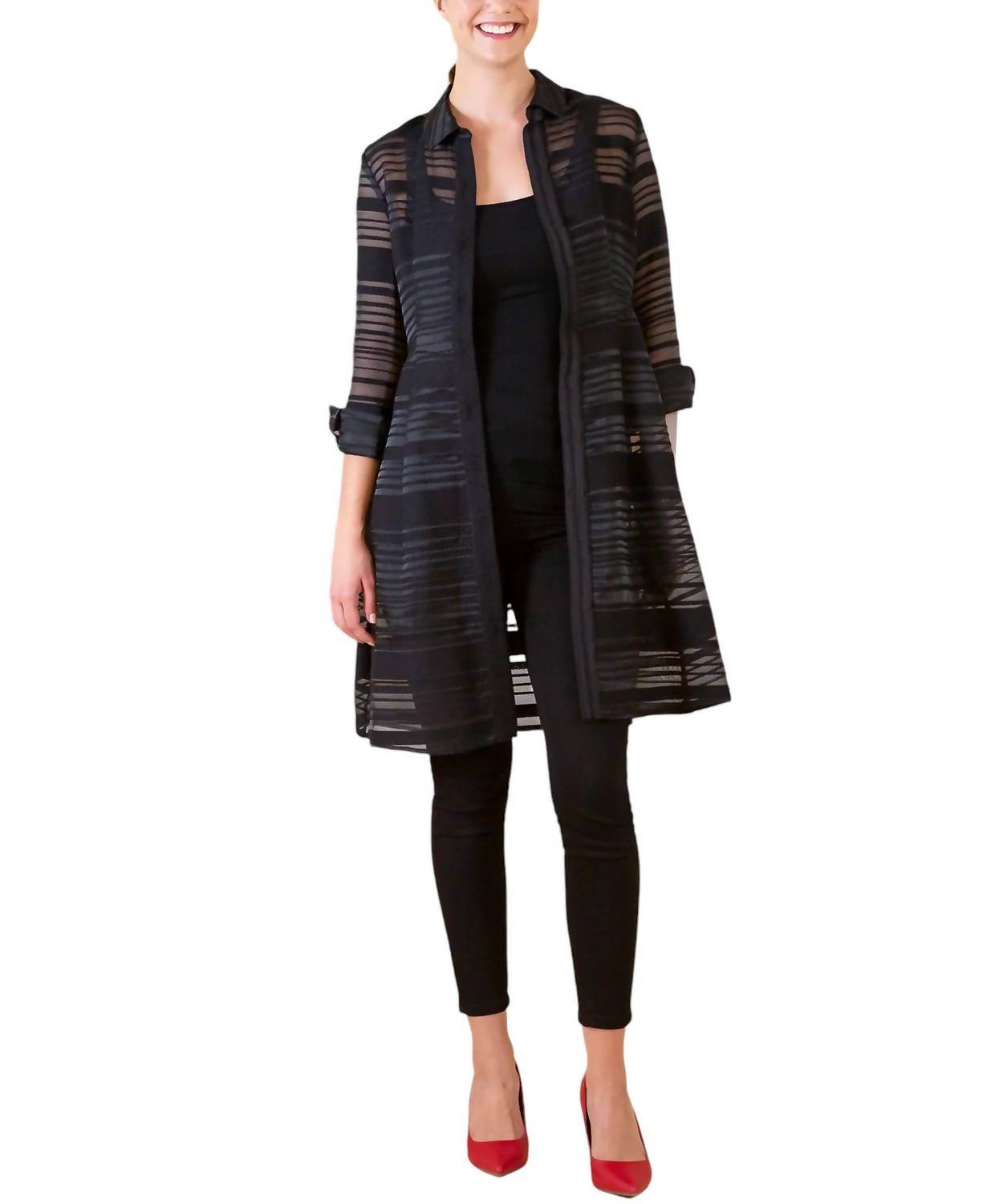 MINAN WONG - JACKIE DUSTER SHIRT DRESS - Rack Hunt -