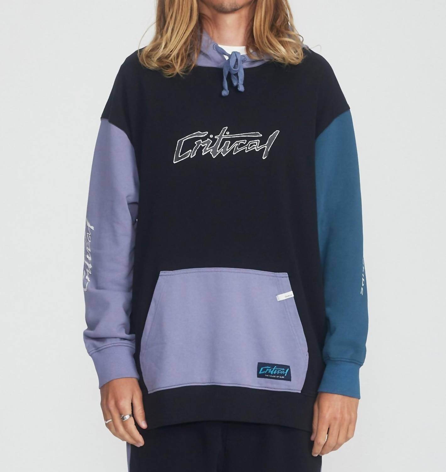 The Critical Slide Society - Dune Mixed Tape Hoodie - Rack Hunt