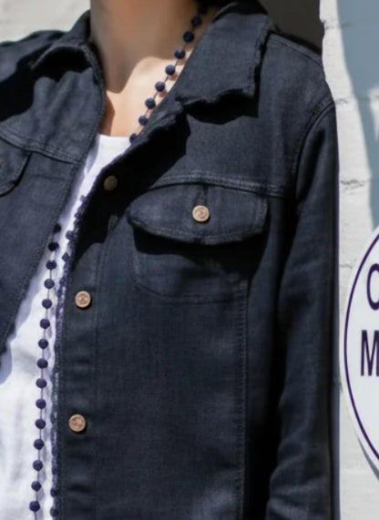 Jessie Linen Jacket