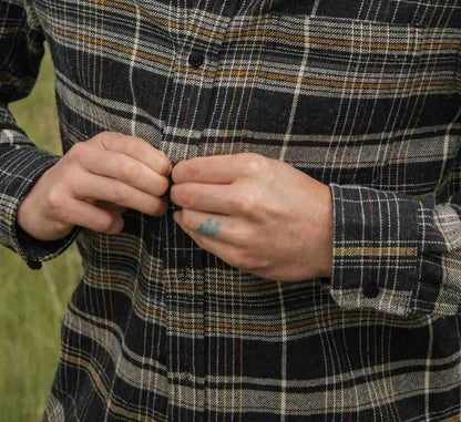 Bridge & Burn - Larson Brushed Flannel Shirt - Rack Hunt