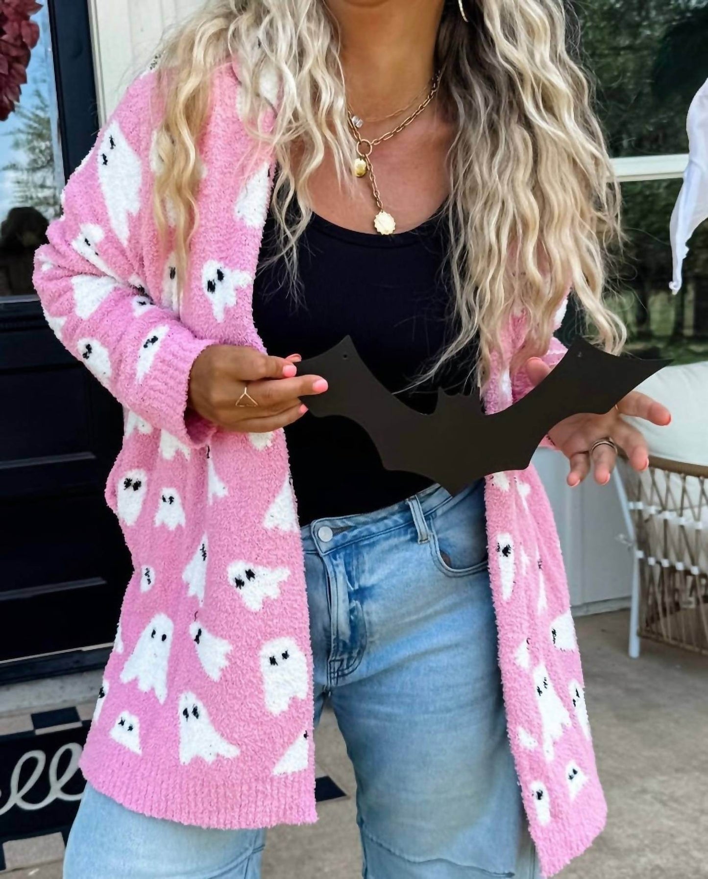 Blakely - The Cozy Cloud Halloween Super Soft Fall Cardigan - Rack Hunt