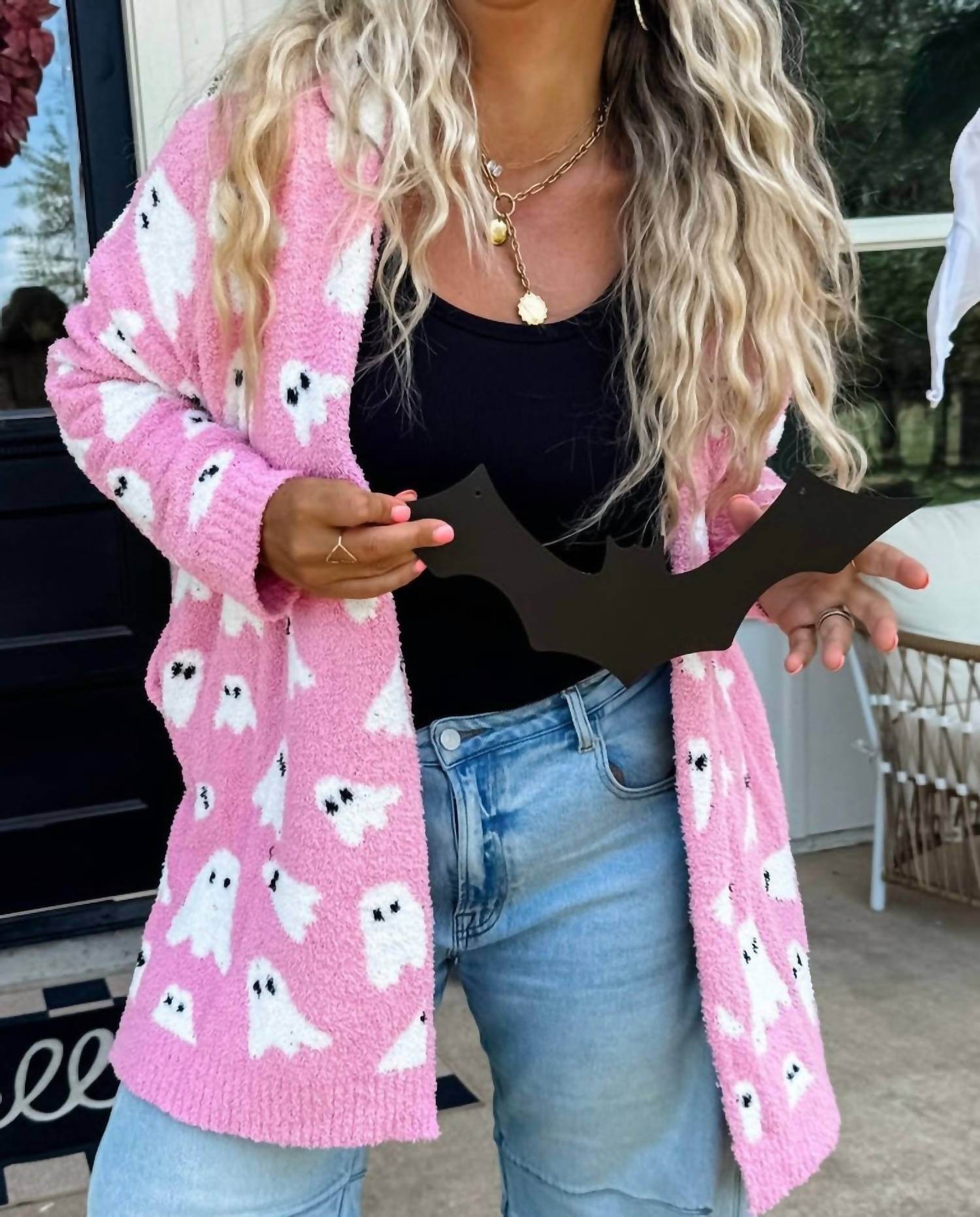 Blakely - The Cozy Cloud Halloween Super Soft Fall Cardigan - Rack Hunt