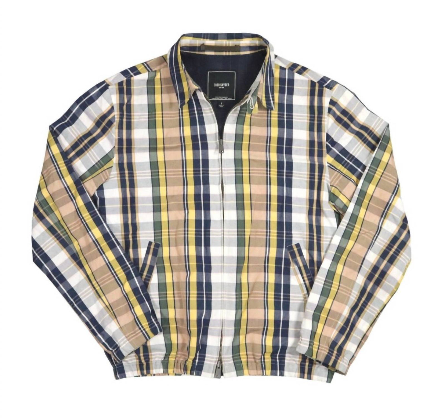 Madras Club Jacket