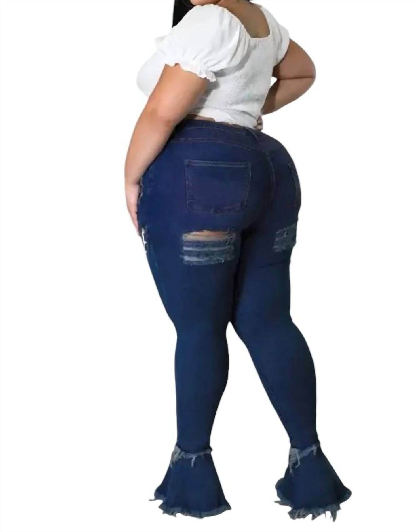 Loverly Fit - Lace Up Jeans - Rack Hunt -