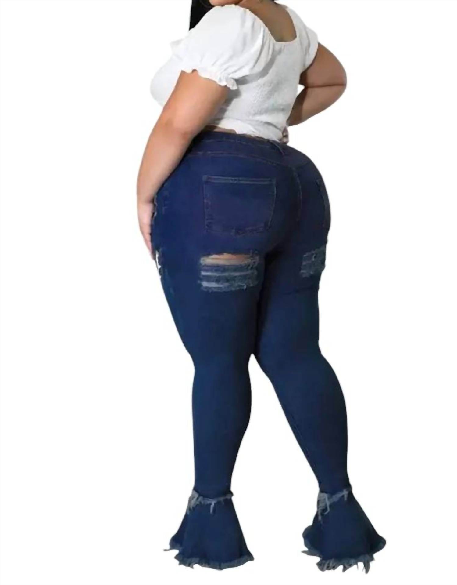 Loverly Fit - Lace Up Jeans - Rack Hunt -