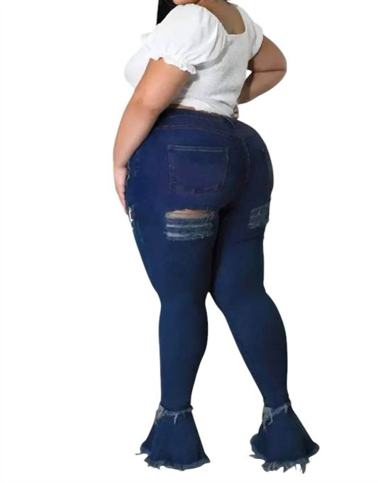 Loverly Fit - Lace Up Jeans - Rack Hunt -