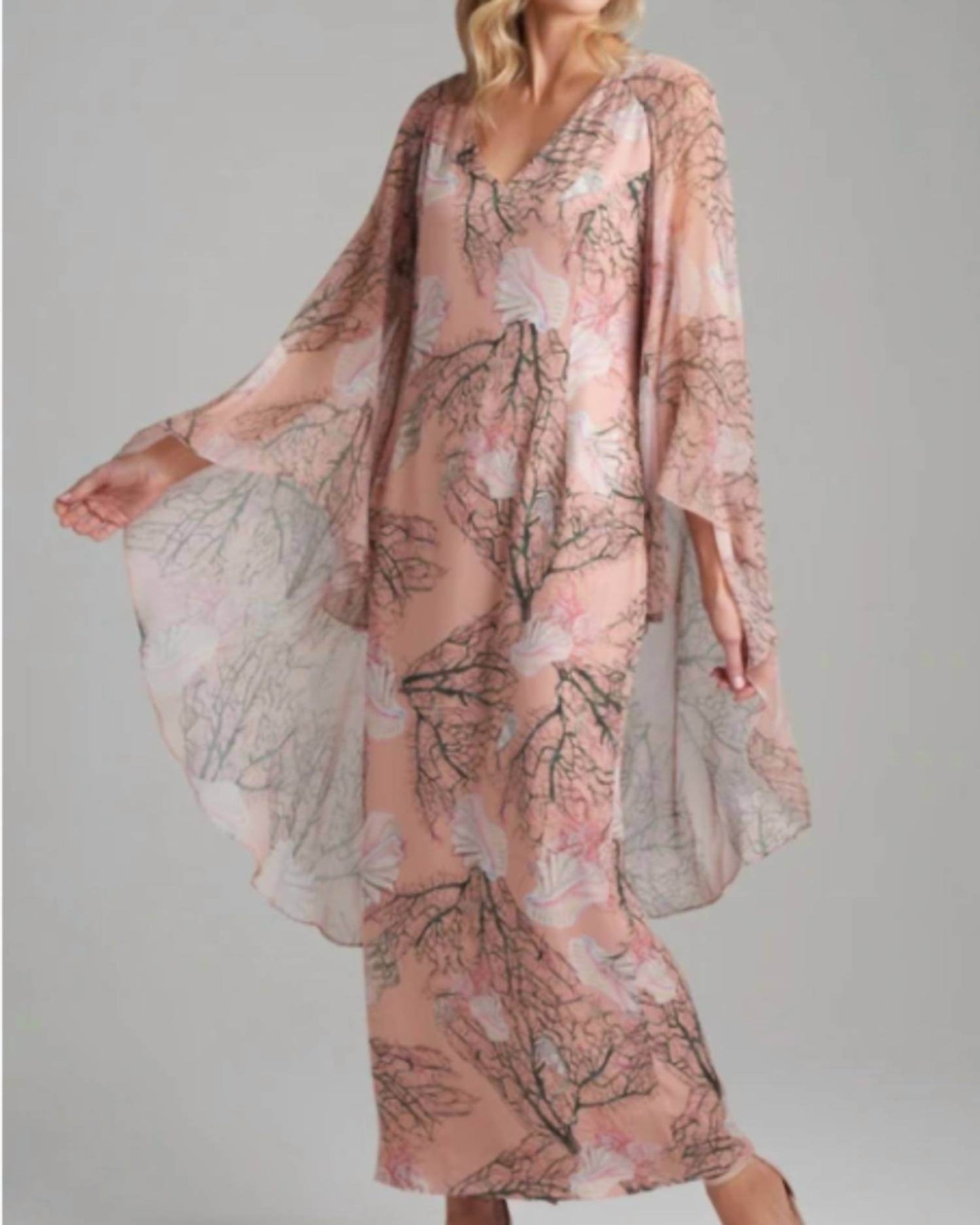 Ala von Auersperg - Angelina Silk Maxi Dress - Rack Hunt -