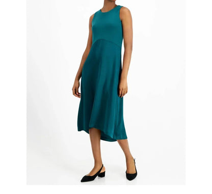Alfani - Fitted Flare Asymmetrical Dress - Rack Hunt