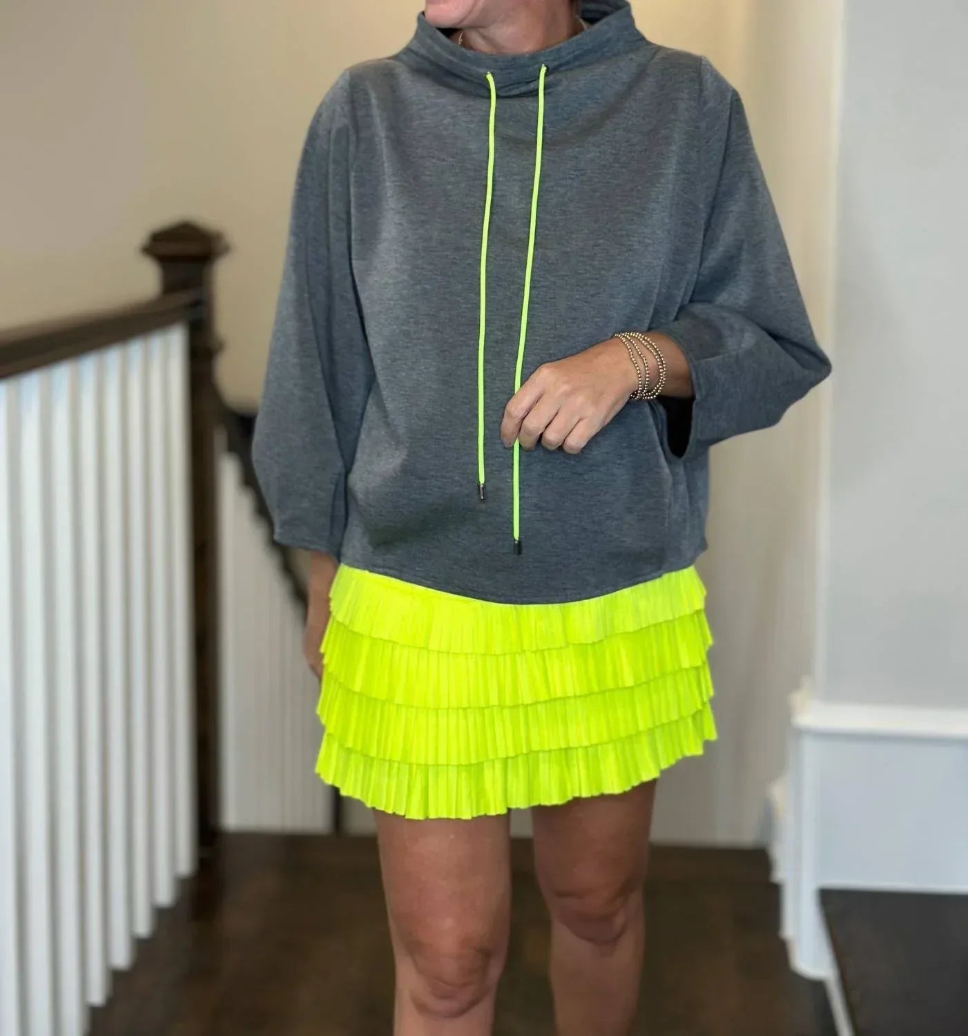 Catch + Club - Women's Tiered Skort - Rack Hunt
