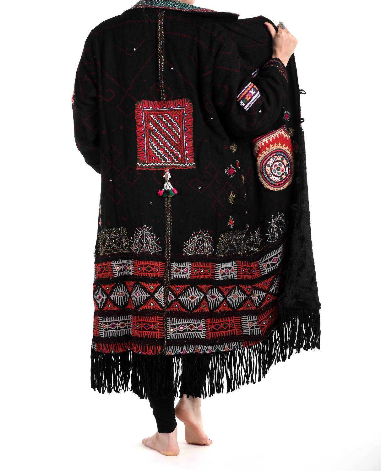 StandAwt - Merino Wool Coat - Plus - Rack Hunt -