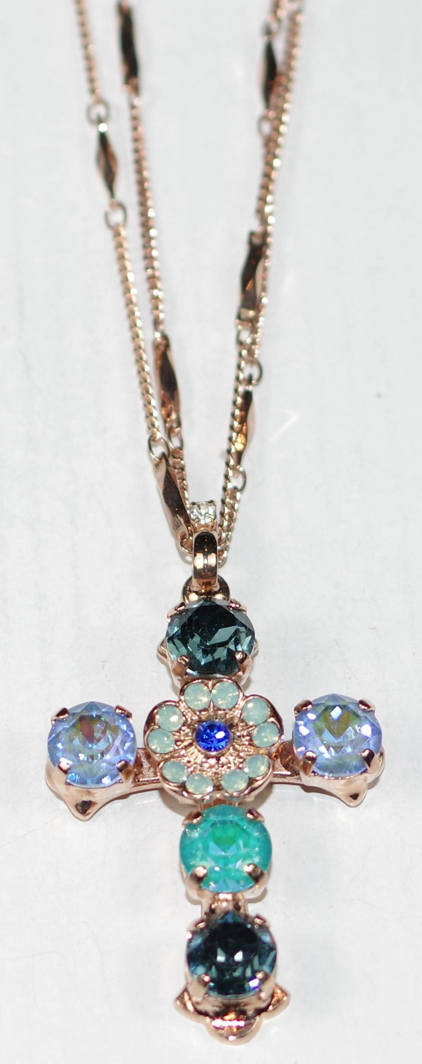 Women's Fairytale Cross Pendant