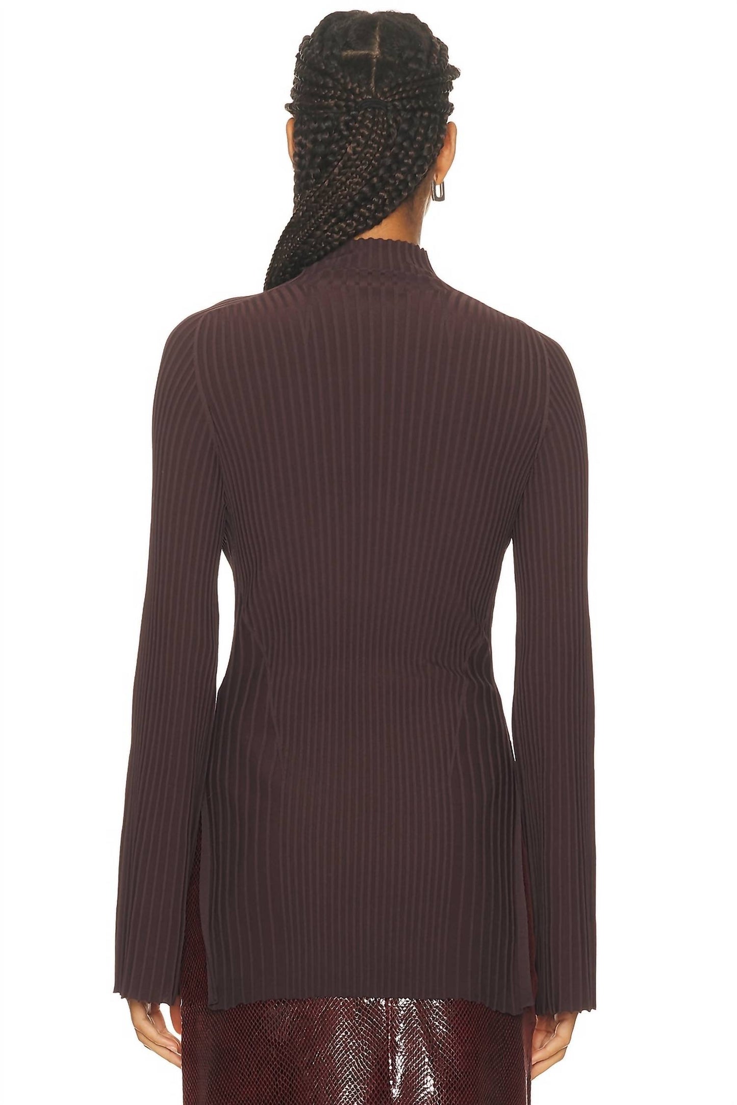 Gia Long Sleeve Knit Top