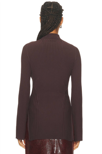 Gia Long Sleeve Knit Top