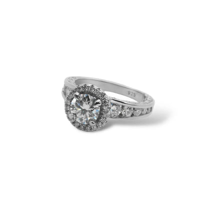 Allyanna Gifts - Women's 1.2ct Moissanite Engagement Ring - Rack Hunt