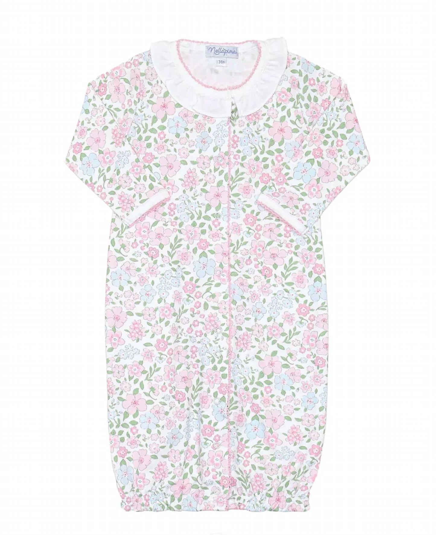 Girl's English Garden Converter Gown