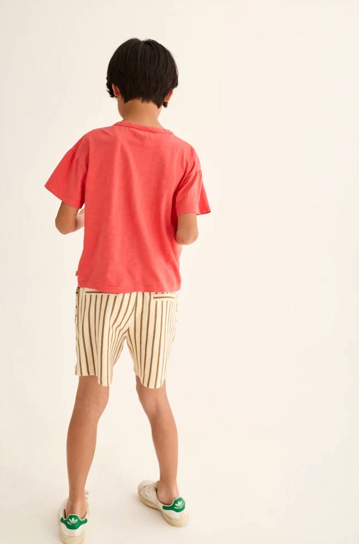 Boys Soft Slub Cotton Print Good Day T-shirt