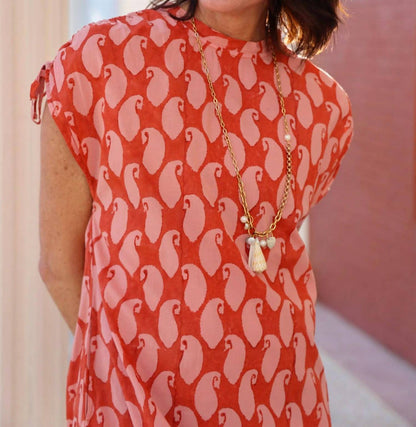 Cam Ankle Maxi Dress