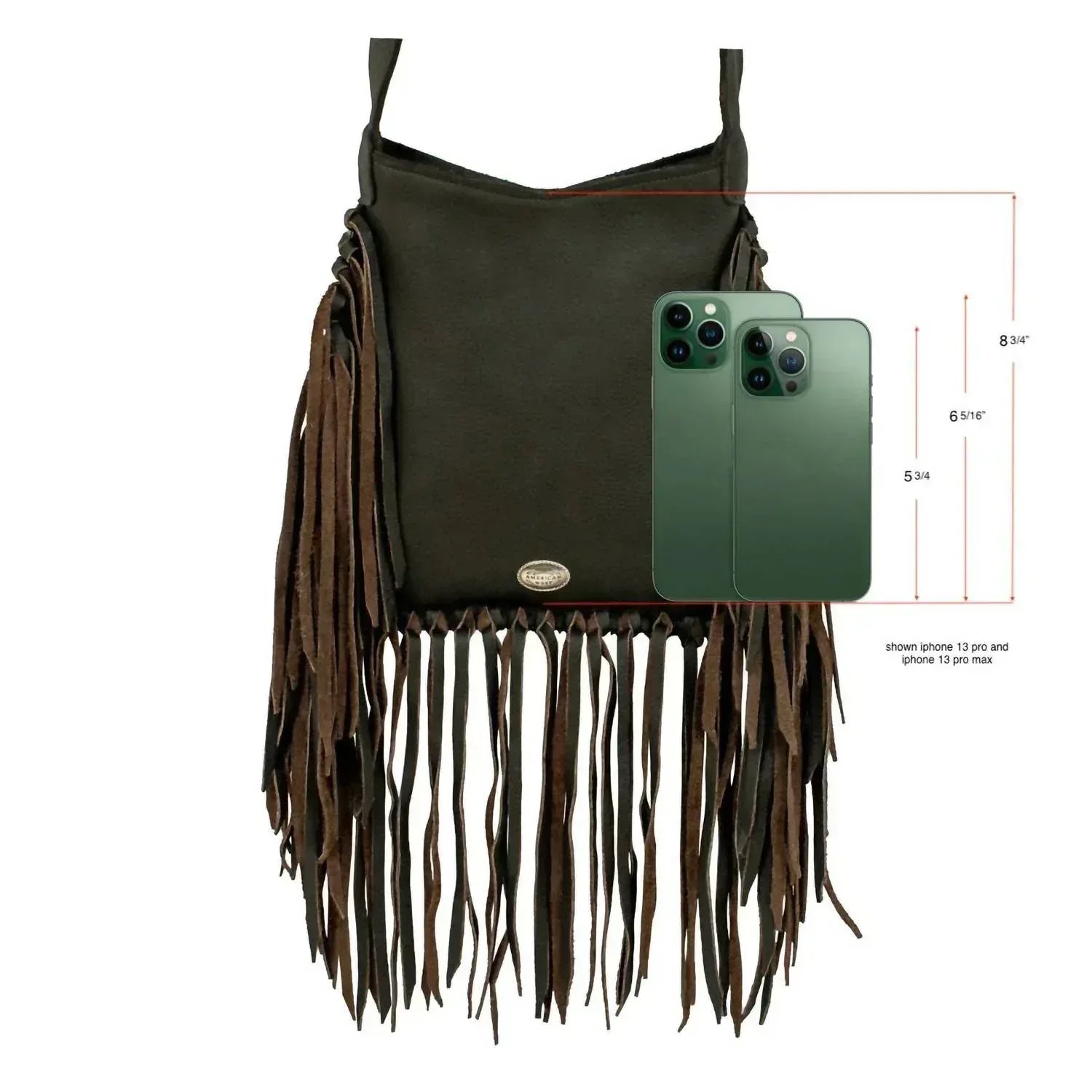 American West - Fringed Cowgirl Crossbody Bag - Rack Hunt