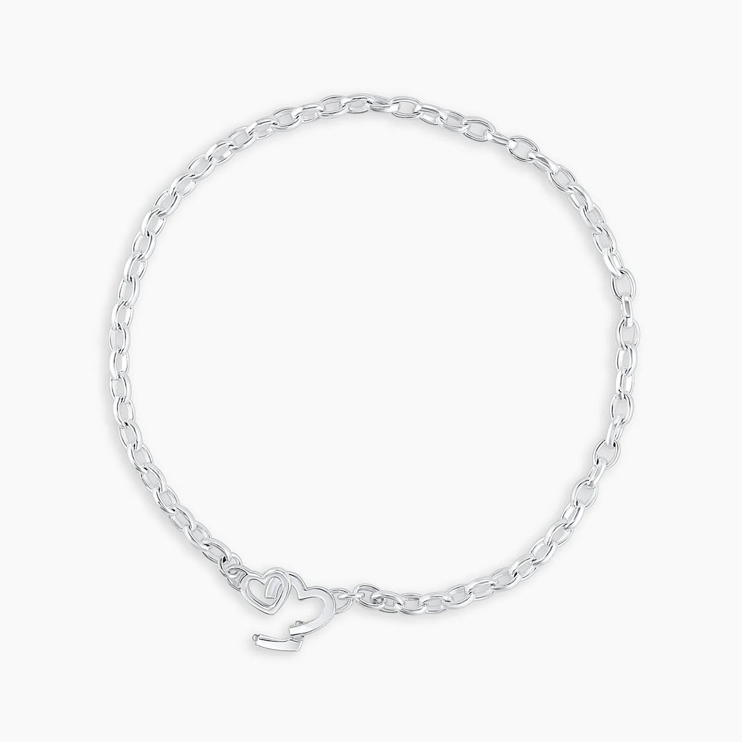 Parker Heart Mini Bracelet